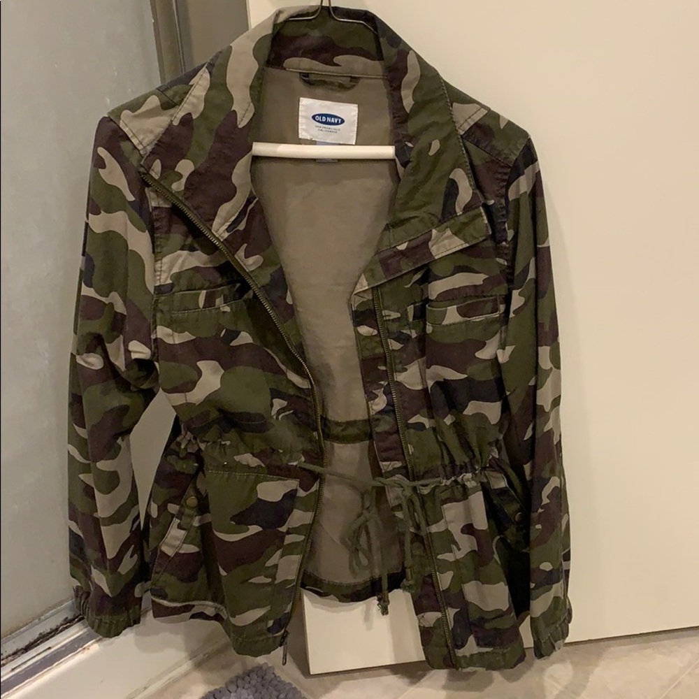 Old Navy camp jacket